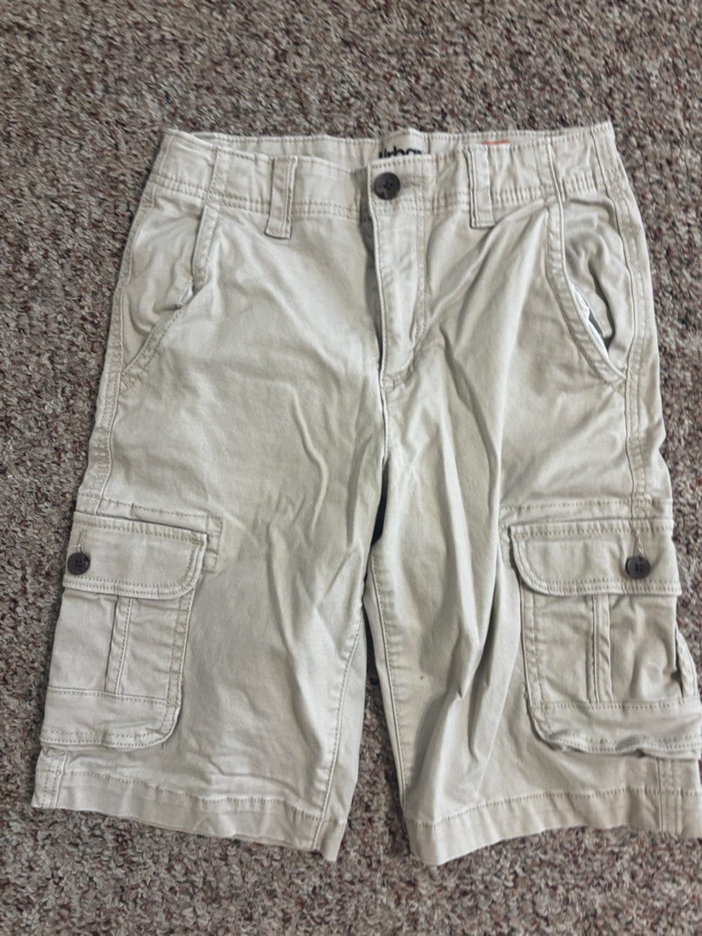 ⬇️Cargo Shorts - Light Khaki